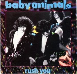 Pochette de Rush You de Baby Animals