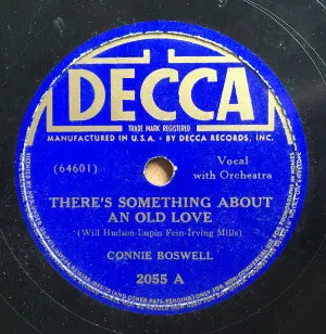 Pochette de There's Something About an Old Love / Summer Souvenirs de Connee Boswell