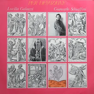 Pochette de Per Devozione de Giancarlo Schiaffini