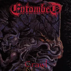 Pochette de Crawl de Entombed