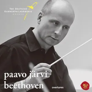 Pochette Beethoven Overtures