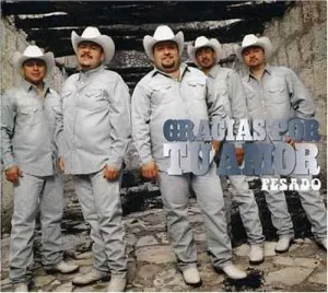 Pochette de Gracias por tu amor de Pesado