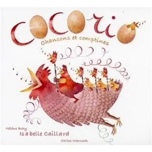 Pochette de Cocorio de Hélène Bohy