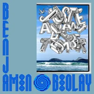 Pochette de Juste avant de tomber de Benjamin Biolay