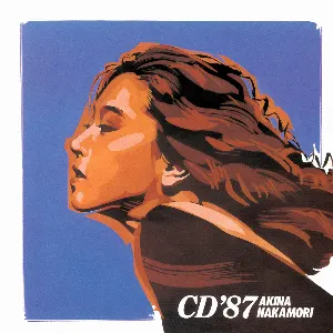 Pochette de CD’87 de Akina Nakamori