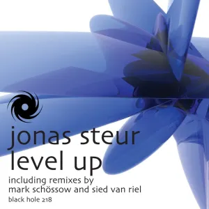 Pochette de Level Up de Jonas Steur