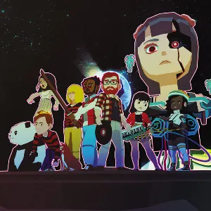 Pochette de YIIK: Monsters and Androids de Hiroki Kikuta