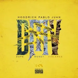 Pochette de DMV de HoodRich Pablo Juan