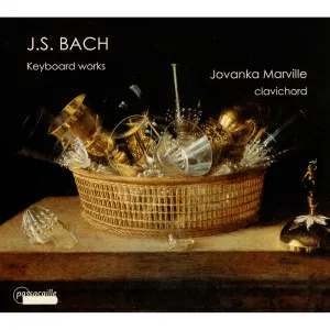 Pochette de Keyboard Works on Clavichord de Johann Sebastian Bach