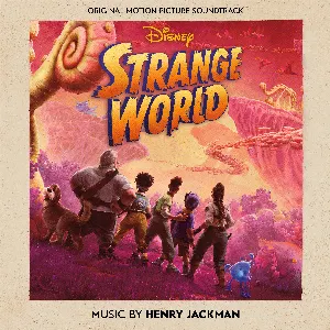 Pochette Strange World: Original Motion Picture Soundtrack