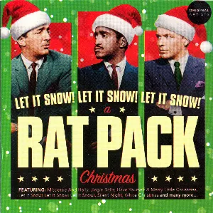 Pochette Christmas With the Rat Pack