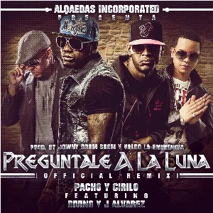 Pochette de Pregúntale a la luna (remix) de J Álvarez