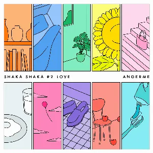 Pochette de SHAKA SHAKA #2 LOVE カラフルライフ編 de ANGERME