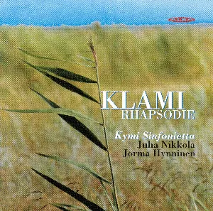 Pochette de Rhapsodie de Jorma Hynninen - Uuno Klami