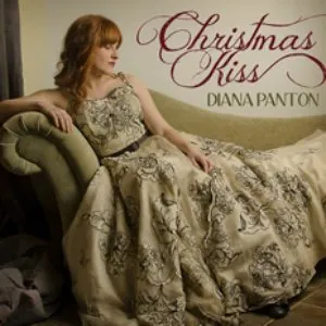 Pochette de Christmas Kiss de Diana Panton