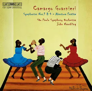 Pochette de Symphonies nos. 1 & 4 / Abertura Festiva de Orquestra Sinfônica do Estado de São Paulo - John Neschling