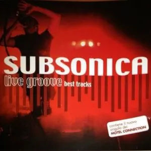 Pochette de Live Groove: Best Tracks de Subsonica