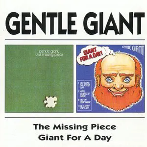 Pochette The Missing Piece + Giant for a Day
