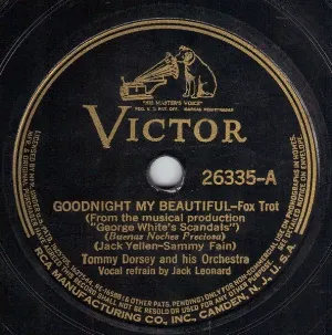 Pochette de Goodnight My Beautiful / Are You Having Any Fun? de Tommy Dorsey and His Orchestra
