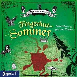 Pochette de Fingerhut‐Sommer de Dietmar Wunder - Ben Aaronovitch