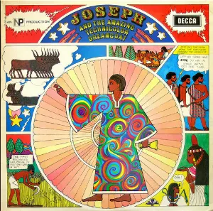 Pochette de Joseph and the Amazing Technicolor Dreamcoat de Andrew Lloyd Webber