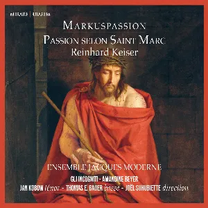 Pochette de Markuspassion de Jan Kobow - Thomas E. Bauer - Amandine Beyer