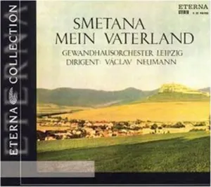Pochette de Mein Vaterland de Bedřich Smetana