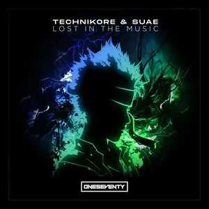 Pochette de Lost in the Music de Technikore