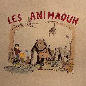 Pochette de Les Animaouh de Saez