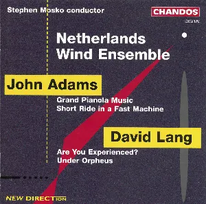 Pochette John Adams: Grand Pianola Music / Short Ride in a Fast Machine / David Lang: Are You Experienced? / Under Orpheus