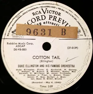 Pochette de Cotton Tail / Sweethearts on Parade de Duke Ellington and His Orchestra