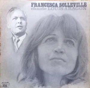 Pochette de Francesca Solleville chante Louis Aragon de Francesca Solleville