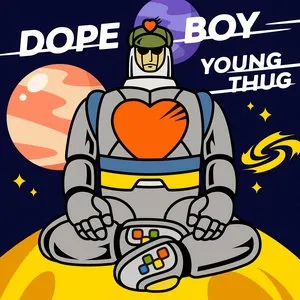 Pochette de Dope Boy de Young Thug