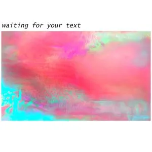 Pochette de Waiting for Your Text de Omnis