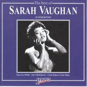 Pochette The Best of Sarah Vaughan