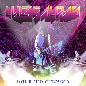 Pochette de Multiverso de Luiz Caldas