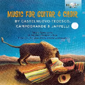 Pochette Music for Guitar and Choir