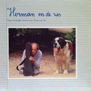 Pochette de Herman en de zes de Herman van Veen