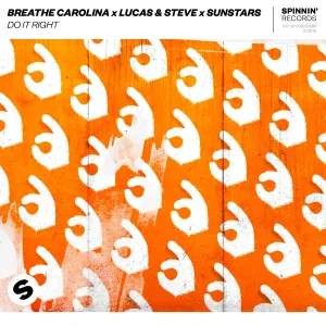 Pochette de Do It Right de Lucas & Steve