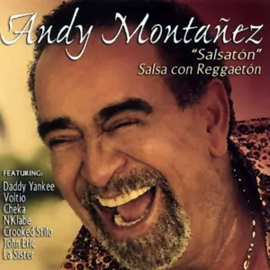 Pochette de Salsatón: Salsa con reggaetón de Andy Montañez