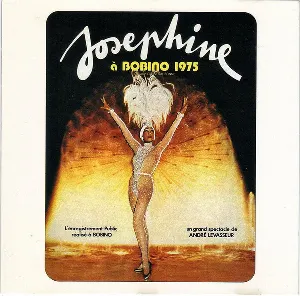 Pochette de Joséphine à Bobino (1975) de Joséphine Baker