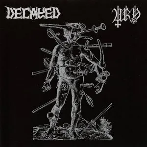 Pochette de The Nameless Wraith / Morbid Death de Decayed