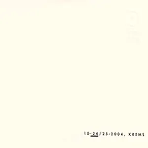 Pochette de 2004‐10‐04: Krems, Austria de Einstürzende Neubauten