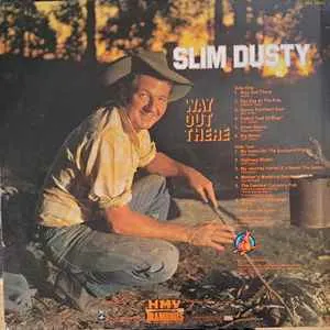 Pochette de Way Out There de Slim Dusty