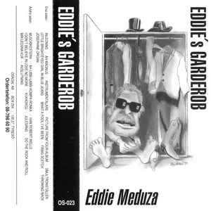 Pochette de Eddies garderob de Eddie Meduza