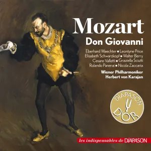 Pochette de Don Giovanni de Cesare Valletti - Nicola Zaccaria - Rolando Panerai - Leontyne Price - Graziella Sciutti - Wolfgang Amadeus Mozart - Walter Berry - Herbert von Karajan - Wiener Philharmoniker - Eberhard Wächter - Elisabeth Schwarzkopf
