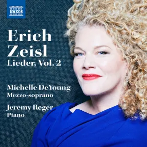 Pochette de Lieder, Vol. 2 de Michelle DeYoung