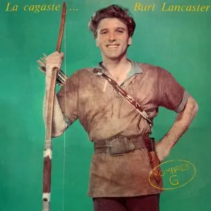 Pochette de La cagaste... Burt Lancaster de Hombres G