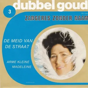 Pochette de Witte rozen / Scheiden doet lijden de Zangeres Zonder Naam