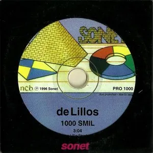Pochette de 1000 smil de deLillos
